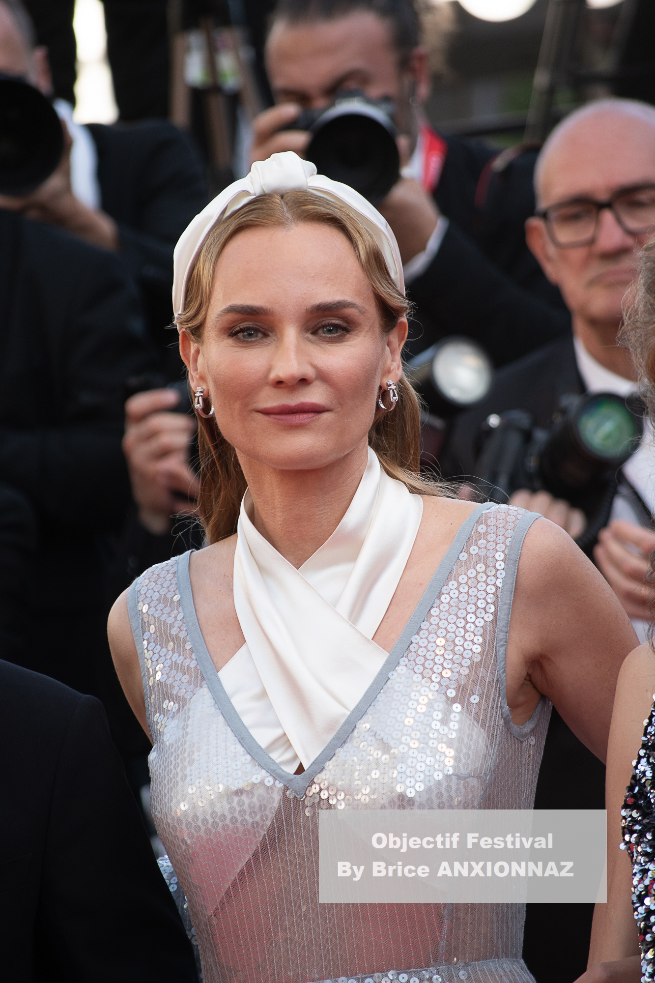 Photo de Kim Cattrall - Actrice Cannes 2025 : Dossier 137 lors de l'événement à cannes2025dossier137 le 15 May 2025 par Brice ANXIONNAZ (Objectif Festival)